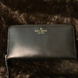 Black Kate spade wallet